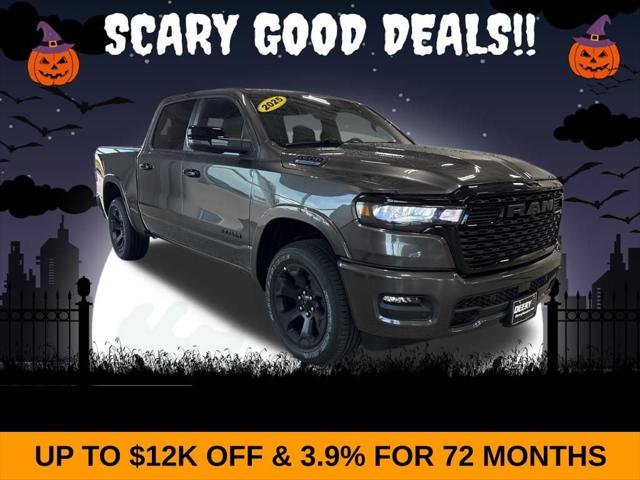 2025 RAM Ram 1500 RAM 1500 BIG HORN CREW CAB 4X4 57 BOX 2025 RAM Ram 1500 RAM 1500 BIG HORN CREW CAB 4X4 57 BOX