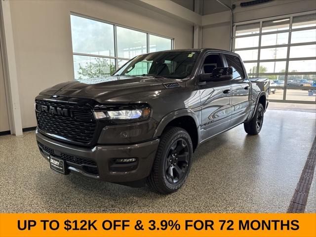 2025 RAM Ram 1500 RAM 1500 BIG HORN CREW CAB 4X4 57 BOX 2025 RAM Ram 1500 RAM 1500 BIG HORN CREW CAB 4X4 57 BOX