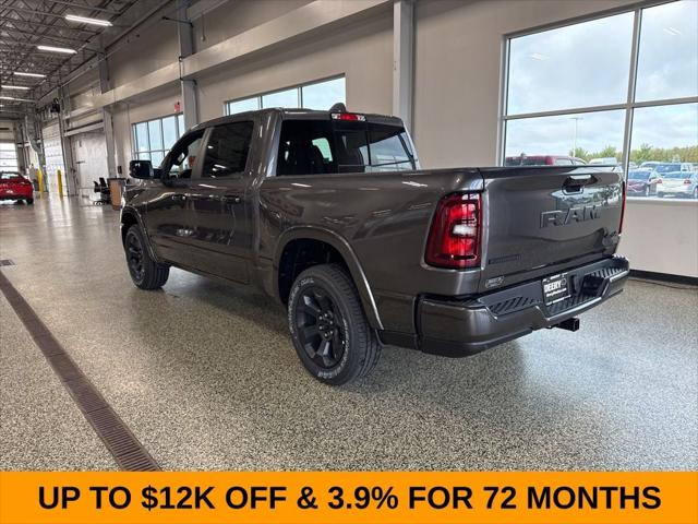 2025 RAM Ram 1500 RAM 1500 BIG HORN CREW CAB 4X4 57 BOX 2025 RAM Ram 1500 RAM 1500 BIG HORN CREW CAB 4X4 57 BOX