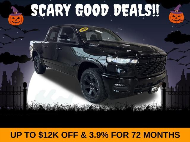 2025 RAM Ram 1500 RAM 1500 BIG HORN CREW CAB 4X4 57 BOX 2025 RAM Ram 1500 RAM 1500 BIG HORN CREW CAB 4X4 57 BOX