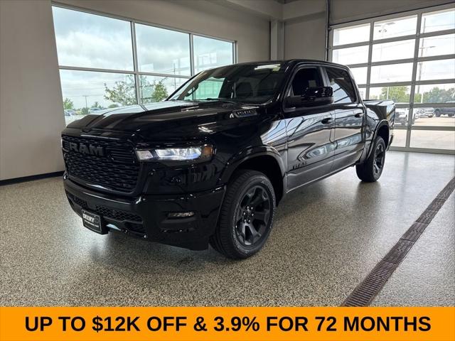 2025 RAM Ram 1500 RAM 1500 BIG HORN CREW CAB 4X4 57 BOX 2025 RAM Ram 1500 RAM 1500 BIG HORN CREW CAB 4X4 57 BOX