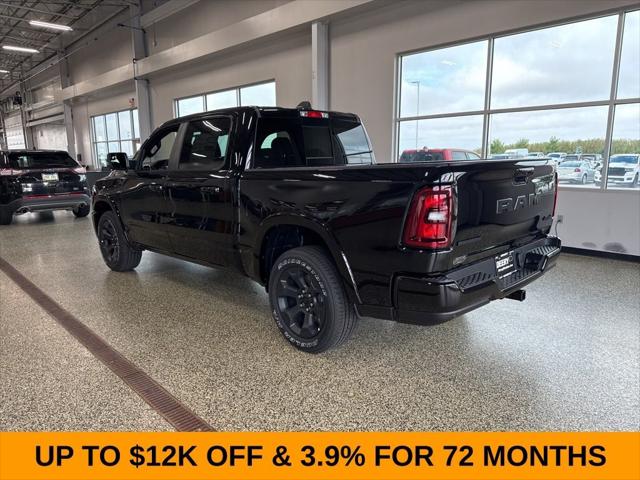2025 RAM Ram 1500 RAM 1500 BIG HORN CREW CAB 4X4 57 BOX 2025 RAM Ram 1500 RAM 1500 BIG HORN CREW CAB 4X4 57 BOX