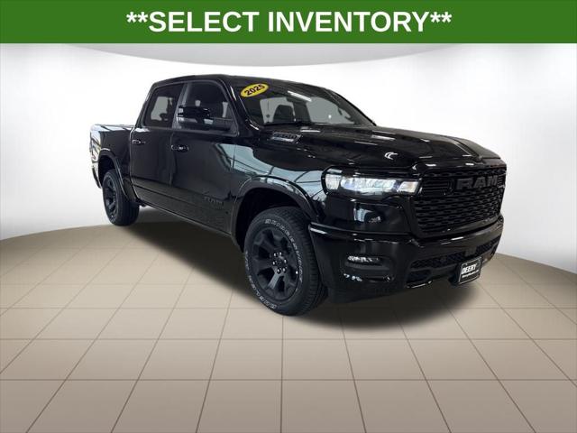2025 RAM Ram 1500 RAM 1500 BIG HORN CREW CAB 4X4 57 BOX 2025 RAM Ram 1500 RAM 1500 BIG HORN CREW CAB 4X4 57 BOX