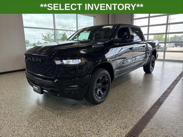 2025 RAM Ram 1500 RAM 1500 BIG HORN CREW CAB 4X4 57 BOX 2025 RAM Ram 1500 RAM 1500 BIG HORN CREW CAB 4X4 57 BOX
