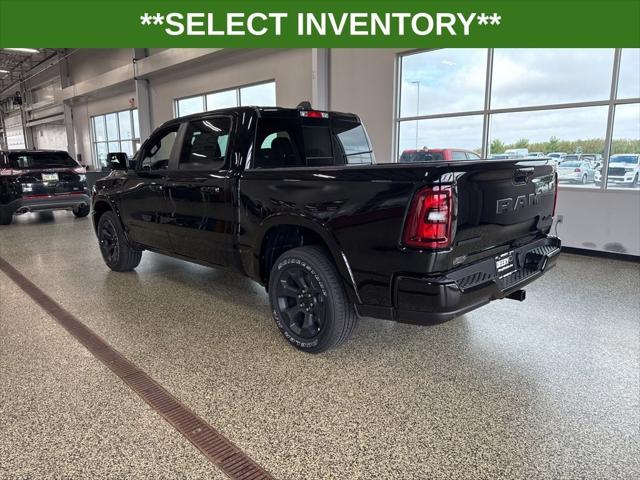 2025 RAM Ram 1500 RAM 1500 BIG HORN CREW CAB 4X4 57 BOX 2025 RAM Ram 1500 RAM 1500 BIG HORN CREW CAB 4X4 57 BOX
