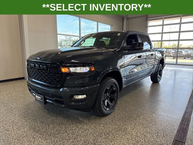 2025 RAM Ram 1500 RAM 1500 BIG HORN CREW CAB 4X4 57 BOX 2025 RAM Ram 1500 RAM 1500 BIG HORN CREW CAB 4X4 57 BOX