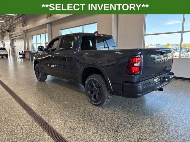 2025 RAM Ram 1500 RAM 1500 BIG HORN CREW CAB 4X4 57 BOX 2025 RAM Ram 1500 RAM 1500 BIG HORN CREW CAB 4X4 57 BOX