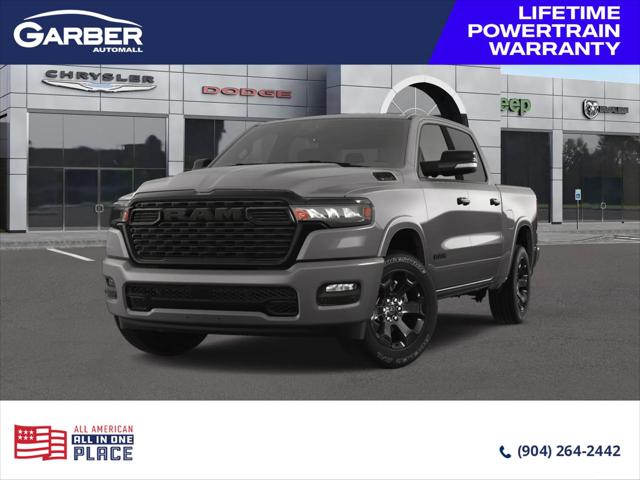 2025 RAM Ram 1500 RAM 1500 BIG HORN CREW CAB 4X4 57 BOX