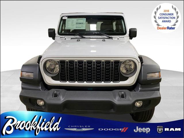 2025 Jeep Wrangler WRANGLER 4-DOOR SPORT S 2025 Jeep Wrangler WRANGLER 4-DOOR SPORT S