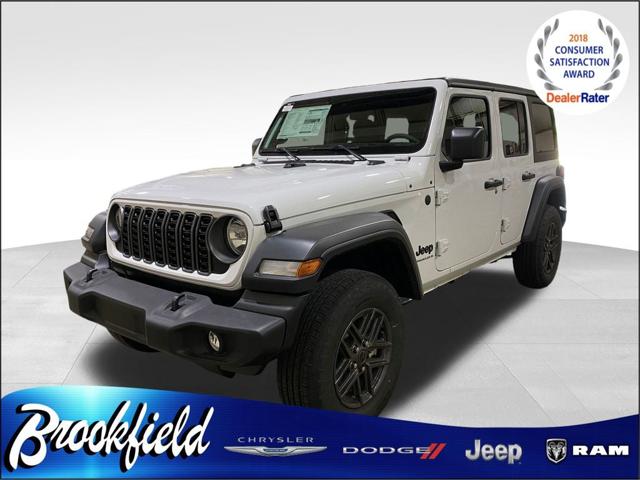 2025 Jeep Wrangler WRANGLER 4-DOOR SPORT S 2025 Jeep Wrangler WRANGLER 4-DOOR SPORT S
