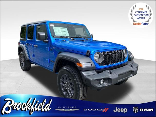 2025 Jeep Wrangler WRANGLER 4-DOOR SPORT S 2025 Jeep Wrangler WRANGLER 4-DOOR SPORT S