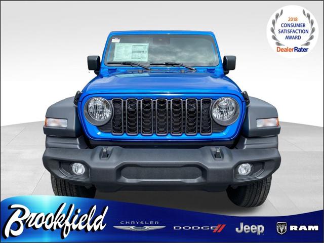2025 Jeep Wrangler WRANGLER 4-DOOR SPORT S 2025 Jeep Wrangler WRANGLER 4-DOOR SPORT S