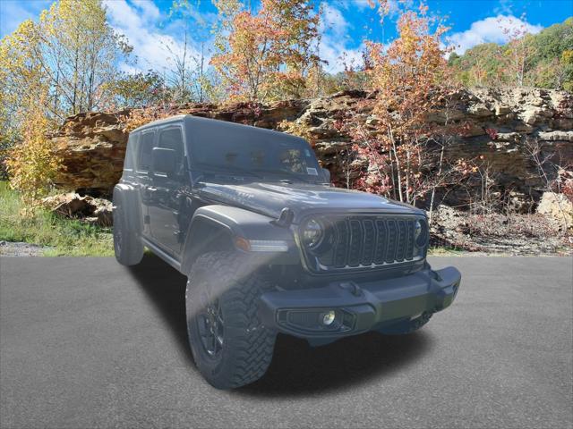 2025 Jeep Wrangler WRANGLER 4-DOOR WILLYS 2025 Jeep Wrangler WRANGLER 4-DOOR WILLYS