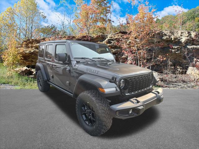 2025 Jeep Wrangler WRANGLER 4-DOOR WILLYS