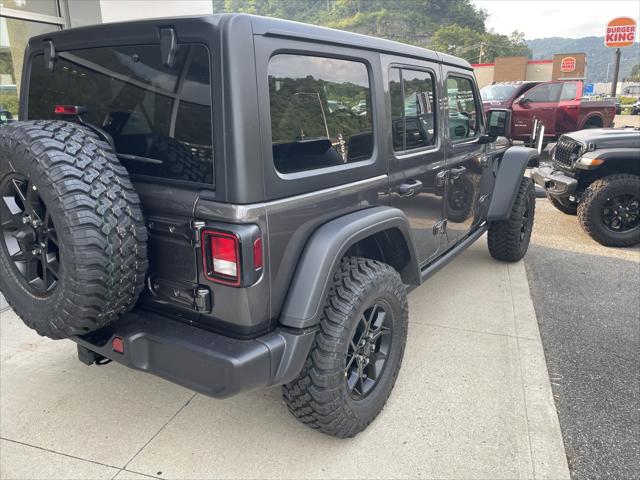 2025 Jeep Wrangler WRANGLER 4-DOOR WILLYS