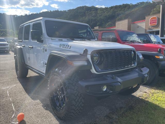 2025 Jeep Wrangler WRANGLER 4-DOOR WILLYS