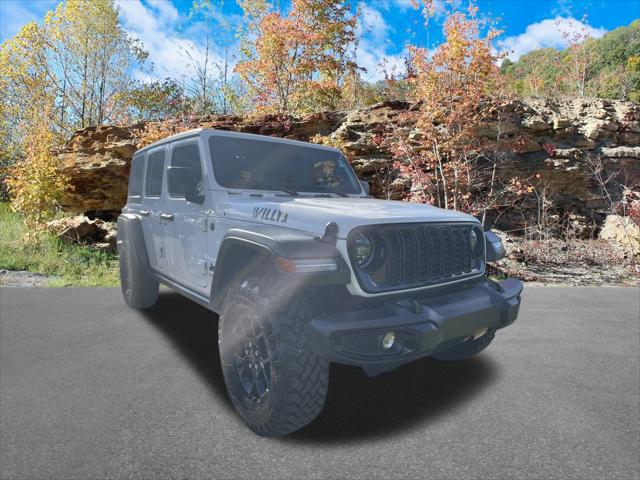 2025 Jeep Wrangler WRANGLER 4-DOOR WILLYS 2025 Jeep Wrangler WRANGLER 4-DOOR WILLYS