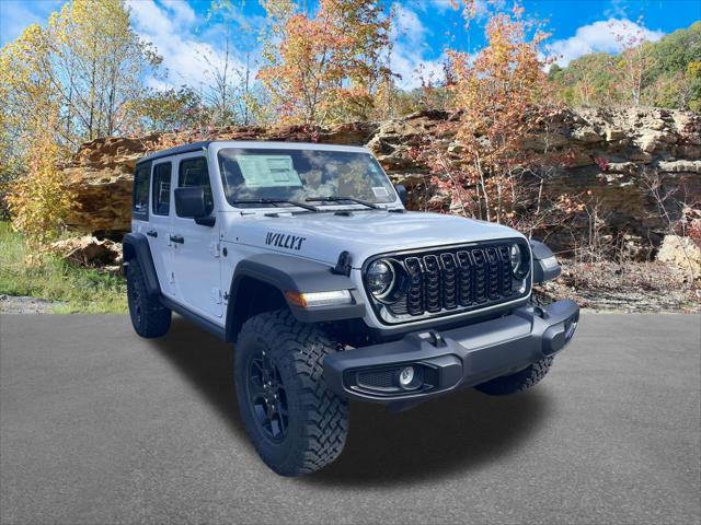 2025 Jeep Wrangler WRANGLER 4-DOOR WILLYS