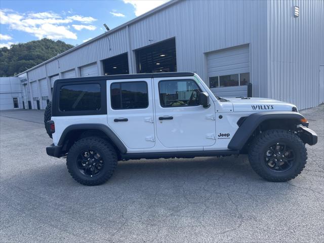 2025 Jeep Wrangler WRANGLER 4-DOOR WILLYS