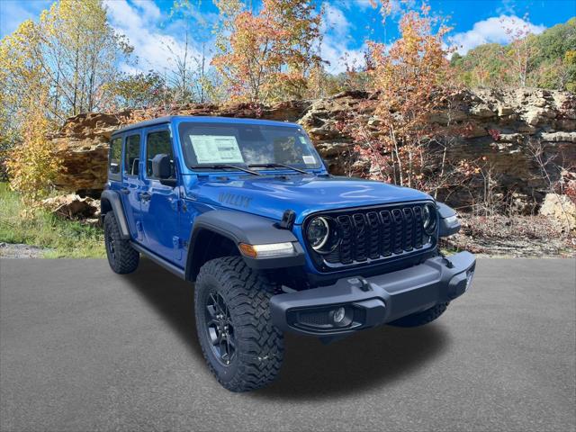 2025 Jeep Wrangler WRANGLER 4-DOOR WILLYS