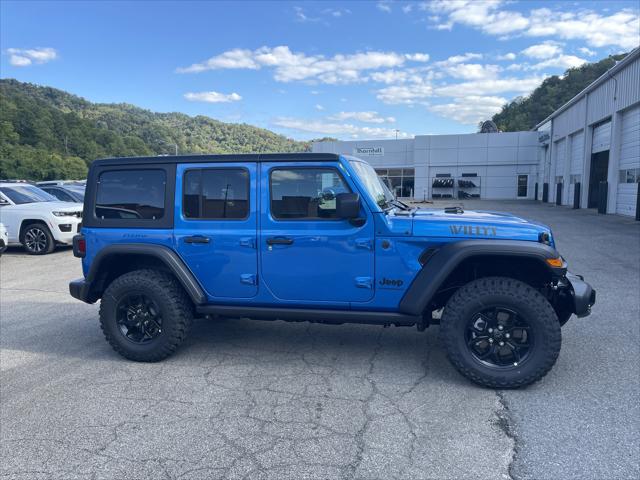 2025 Jeep Wrangler WRANGLER 4-DOOR WILLYS
