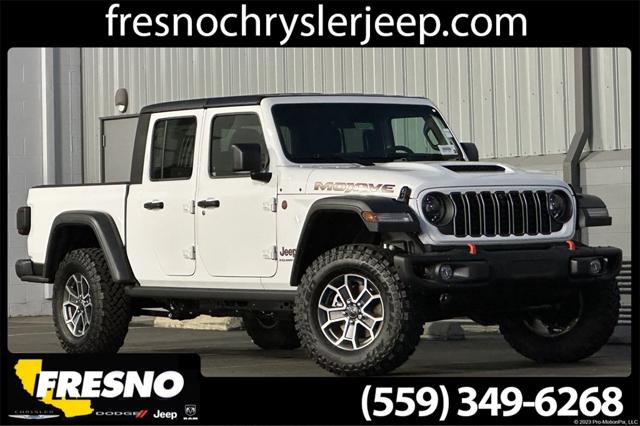 2025 Jeep Gladiator GLADIATOR MOJAVE 4X4 2025 Jeep Gladiator GLADIATOR MOJAVE 4X4