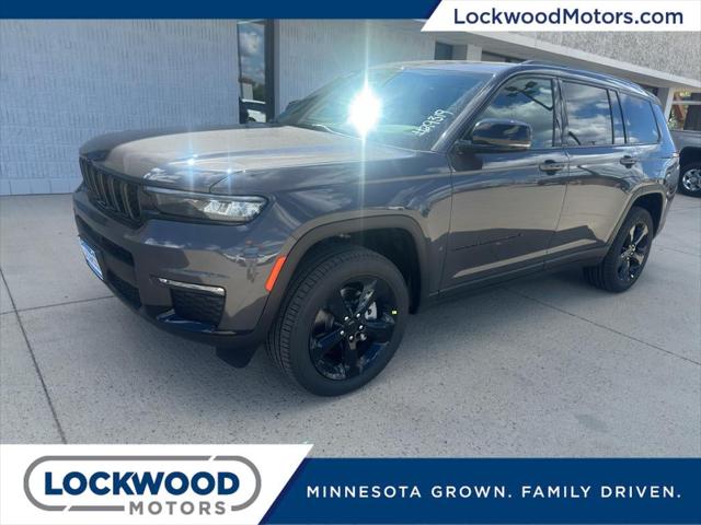 2025 Jeep Grand Cherokee GRAND CHEROKEE L LIMITED 4X4 2025 Jeep Grand Cherokee GRAND CHEROKEE L LIMITED 4X4