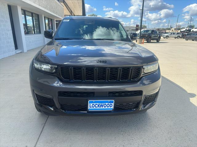 2025 Jeep Grand Cherokee GRAND CHEROKEE L LIMITED 4X4 2025 Jeep Grand Cherokee GRAND CHEROKEE L LIMITED 4X4