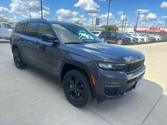 2025 Jeep Grand Cherokee GRAND CHEROKEE L LIMITED 4X4 2025 Jeep Grand Cherokee GRAND CHEROKEE L LIMITED 4X4