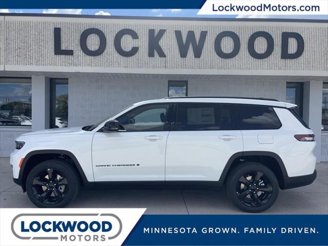 2025 Jeep Grand Cherokee GRAND CHEROKEE L LIMITED 4X4 2025 Jeep Grand Cherokee GRAND CHEROKEE L LIMITED 4X4