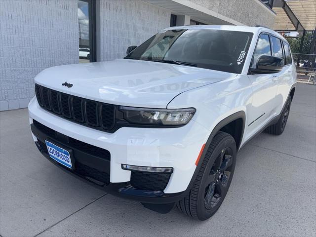 2025 Jeep Grand Cherokee GRAND CHEROKEE L LIMITED 4X4 2025 Jeep Grand Cherokee GRAND CHEROKEE L LIMITED 4X4