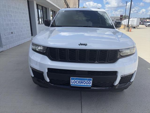 2025 Jeep Grand Cherokee GRAND CHEROKEE L LIMITED 4X4 2025 Jeep Grand Cherokee GRAND CHEROKEE L LIMITED 4X4