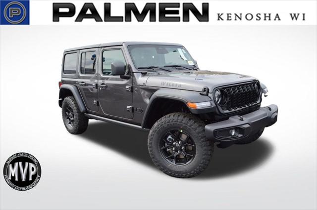 2025 Jeep Wrangler WRANGLER 4-DOOR WILLYS