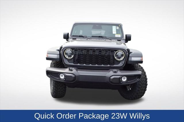 2025 Jeep Wrangler WRANGLER 4-DOOR WILLYS
