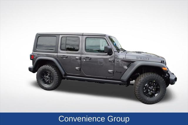 2025 Jeep Wrangler WRANGLER 4-DOOR WILLYS