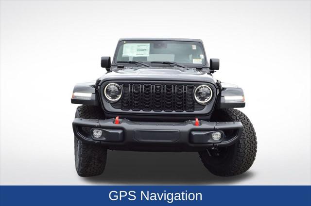 2025 Jeep Wrangler WRANGLER 4-DOOR RUBICON X