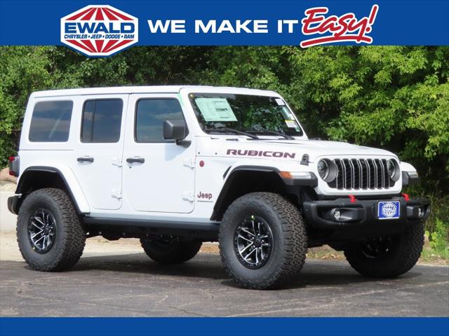 2025 Jeep Wrangler WRANGLER 4-DOOR RUBICON X