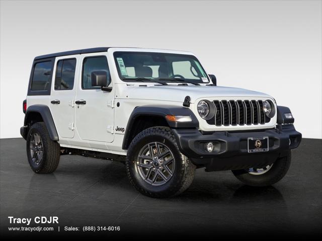 2025 Jeep Wrangler WRANGLER 4-DOOR SPORT S 2025 Jeep Wrangler WRANGLER 4-DOOR SPORT S