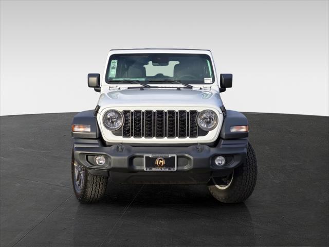 2025 Jeep Wrangler WRANGLER 4-DOOR SPORT S 2025 Jeep Wrangler WRANGLER 4-DOOR SPORT S