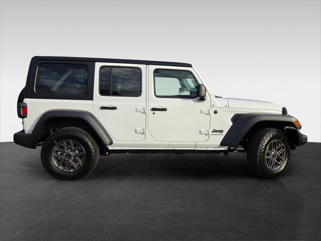 2025 Jeep Wrangler WRANGLER 4-DOOR SPORT S 2025 Jeep Wrangler WRANGLER 4-DOOR SPORT S