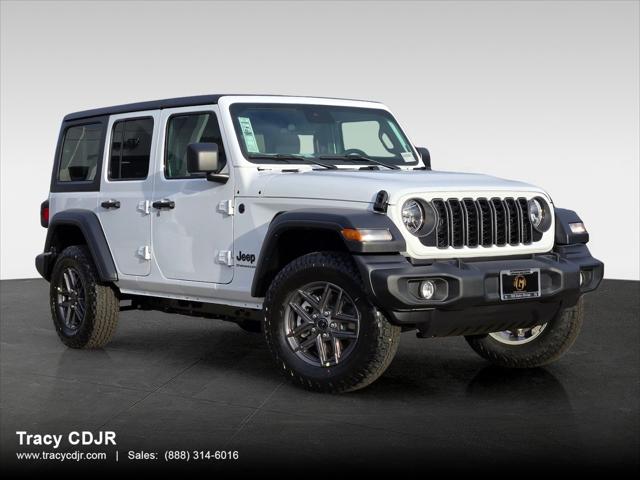 2025 Jeep Wrangler WRANGLER 4-DOOR SPORT S 2025 Jeep Wrangler WRANGLER 4-DOOR SPORT S