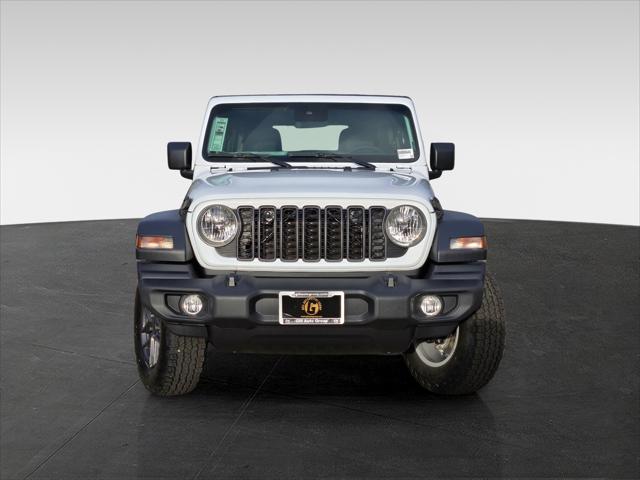 2025 Jeep Wrangler WRANGLER 4-DOOR SPORT S 2025 Jeep Wrangler WRANGLER 4-DOOR SPORT S