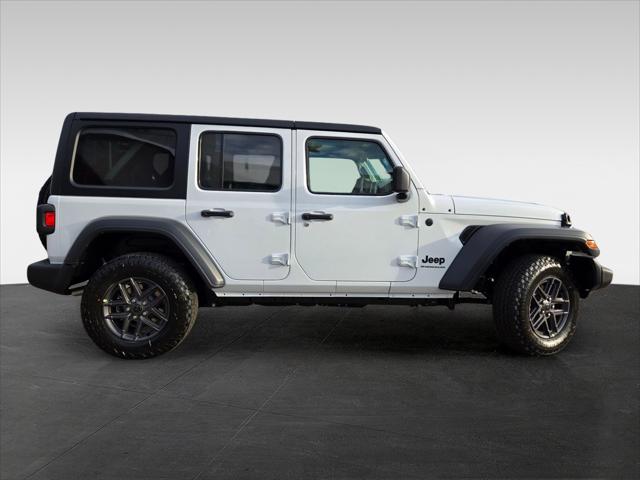 2025 Jeep Wrangler WRANGLER 4-DOOR SPORT S 2025 Jeep Wrangler WRANGLER 4-DOOR SPORT S