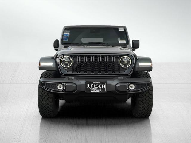 2025 Jeep Wrangler WRANGLER 4-DOOR WILLYS