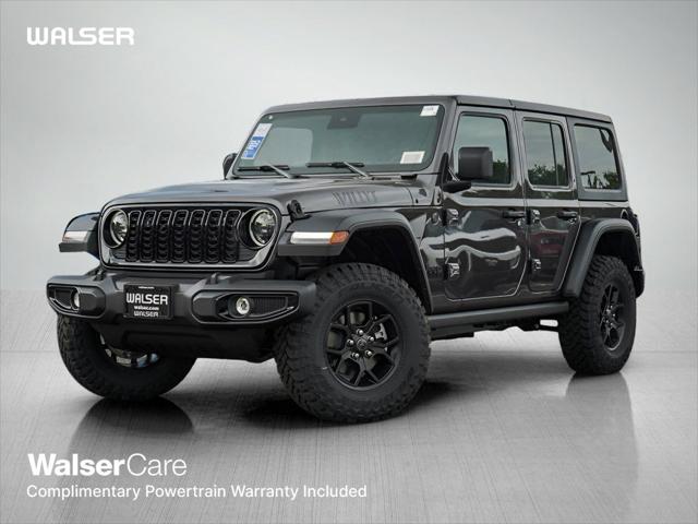 2025 Jeep Wrangler WRANGLER 4-DOOR WILLYS 2025 Jeep Wrangler WRANGLER 4-DOOR WILLYS