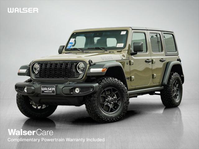 2025 Jeep Wrangler WRANGLER 4-DOOR WILLYS 2025 Jeep Wrangler WRANGLER 4-DOOR WILLYS