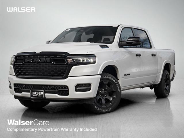 2025 RAM Ram 1500 RAM 1500 BIG HORN CREW CAB 4X4 57 BOX