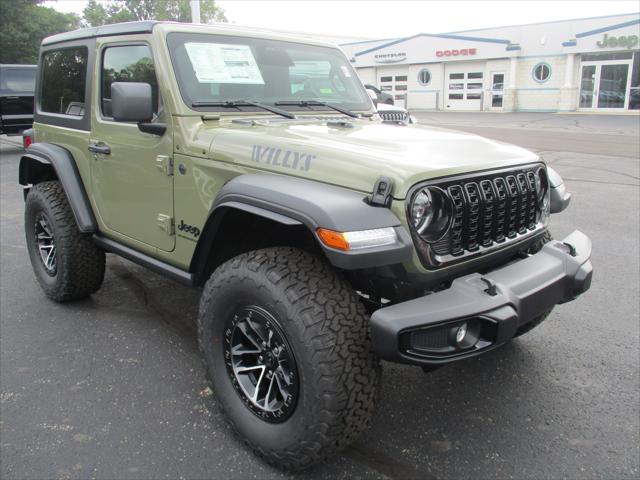 2025 Jeep Wrangler WRANGLER 2-DOOR WILLYS 2025 Jeep Wrangler WRANGLER 2-DOOR WILLYS