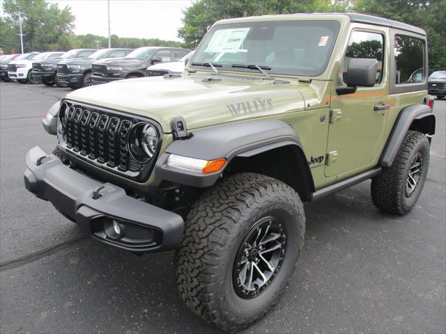 2025 Jeep Wrangler WRANGLER 2-DOOR WILLYS 2025 Jeep Wrangler WRANGLER 2-DOOR WILLYS