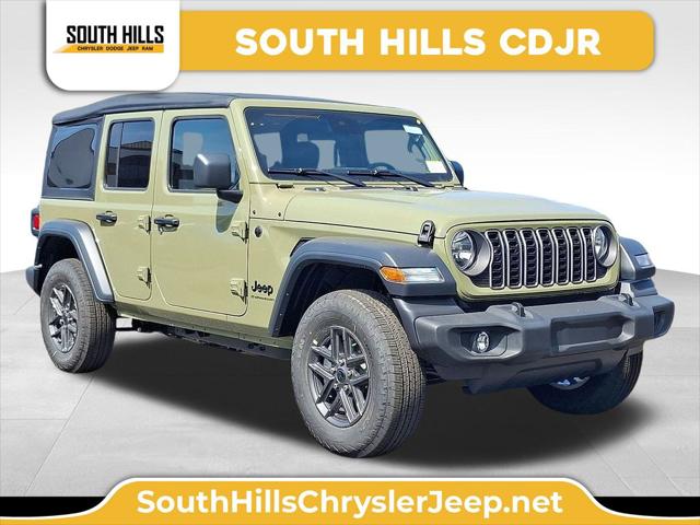 2025 Jeep Wrangler WRANGLER 4-DOOR SPORT S 2025 Jeep Wrangler WRANGLER 4-DOOR SPORT S